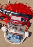 Gameday Clear Fanny Pack