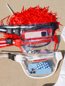 Gameday Clear Fanny Pack