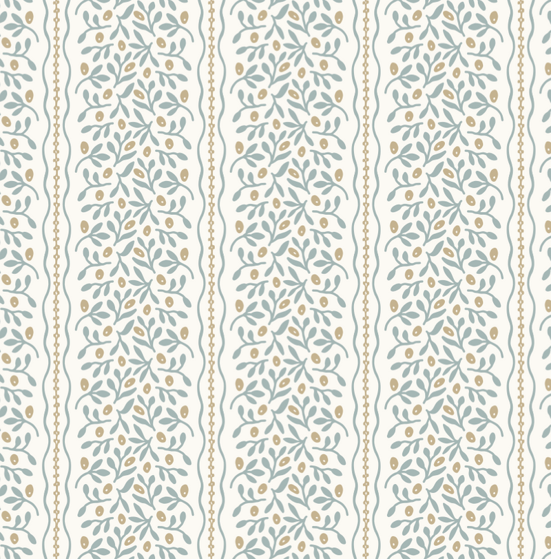 Caroline Wallpaper by Heights Design Studio