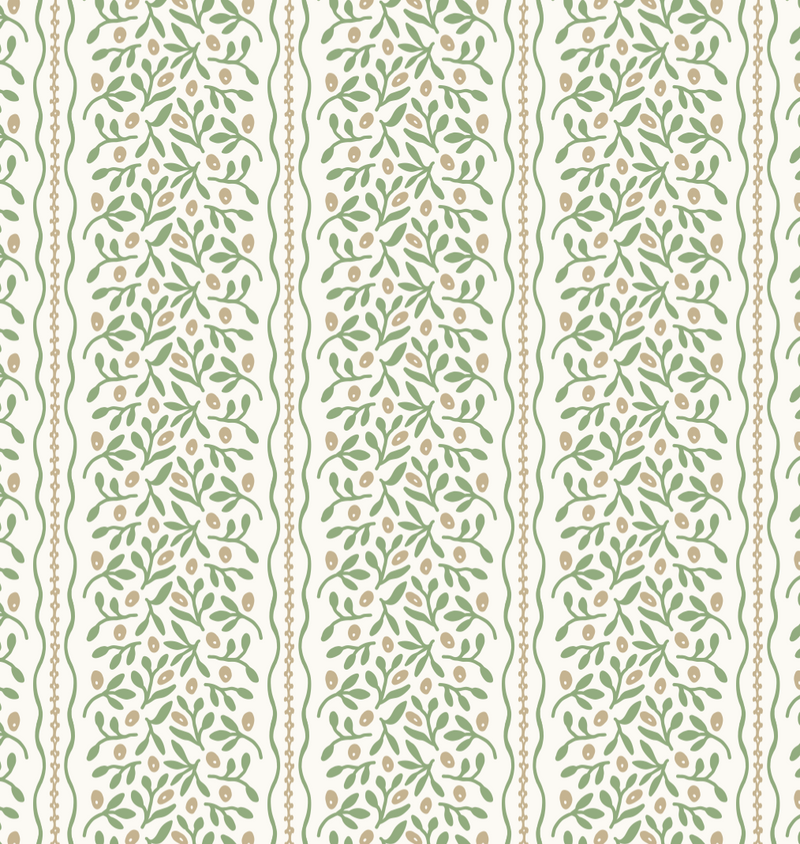 Caroline Wallpaper by Heights Design Studio