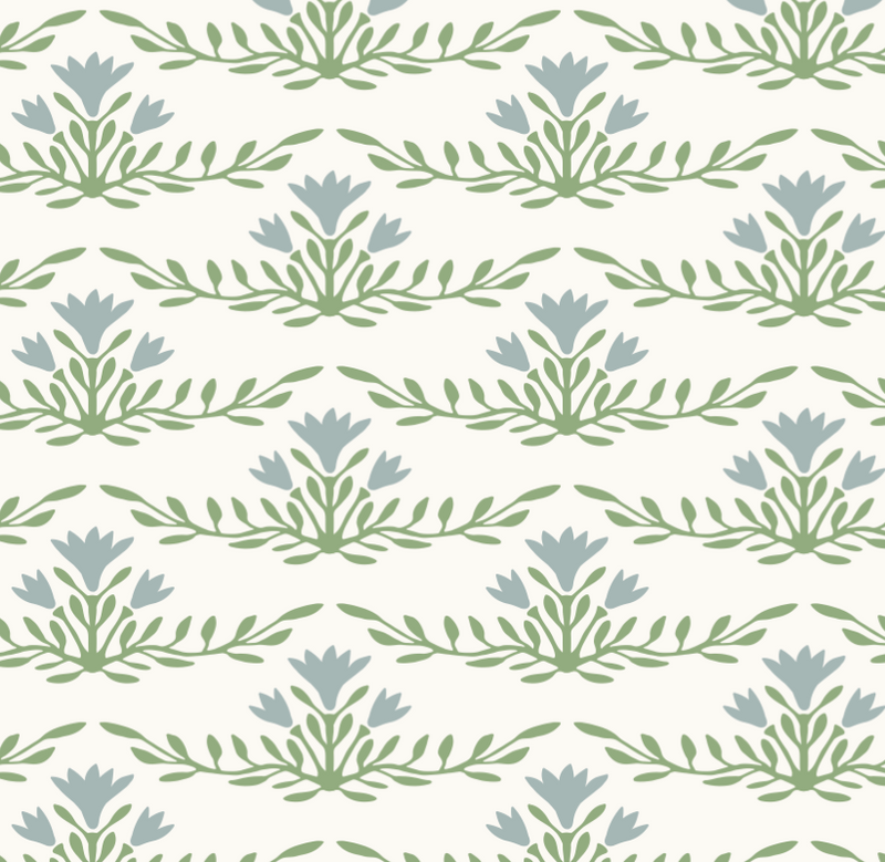 Emily Wallpaper by Heights Design Studio