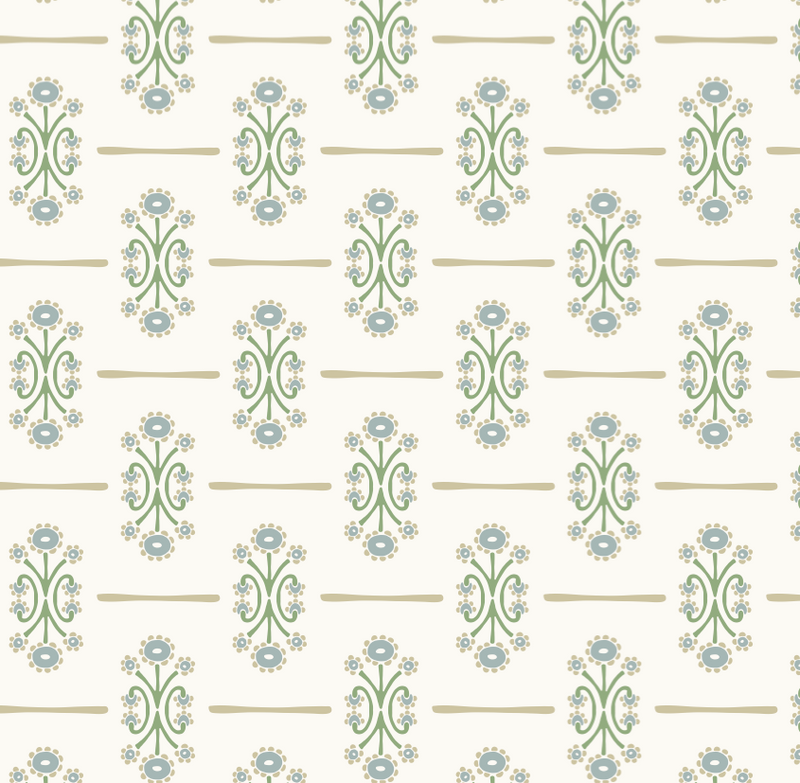 Nellie Wallpaper by Heights Design Studio