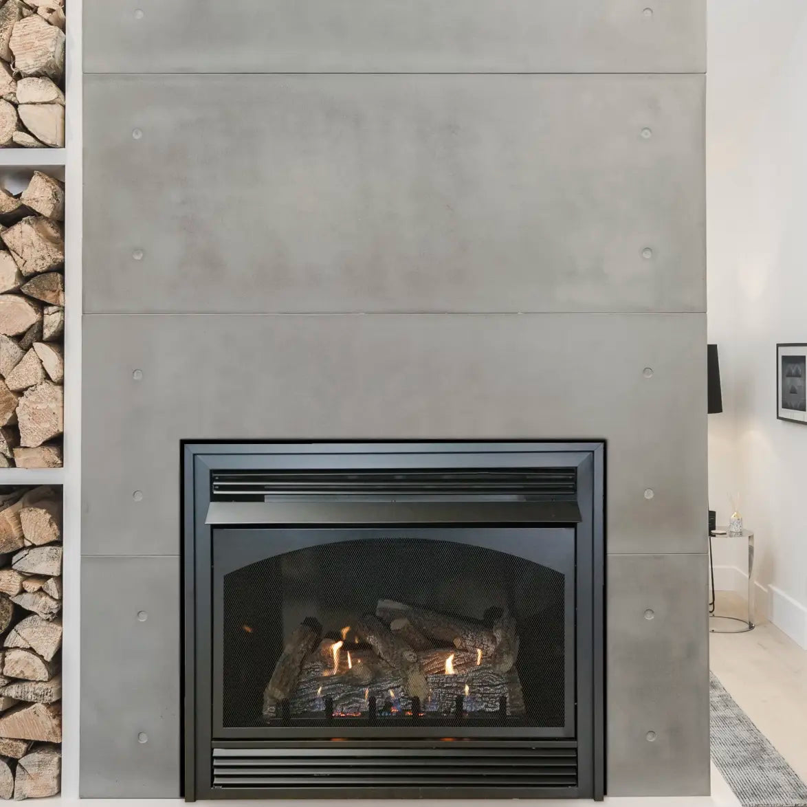 American Hearth Empire Vail Premium 36" Vent-Free Fireplace, photo 4 of 5