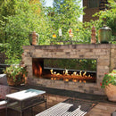 American Hearth Empire Carol Rose See-Through Outdoor Vent-Free Fireplace - 48"