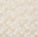 Ivins Woven Pillow Cover in Ivory, Schumacher Textiles