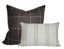 Dash Dot Pillow Cover in Chalk, Walter G Textiles