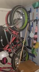BLAT Fat Tire Bike Storage Rack | 2 Bikes