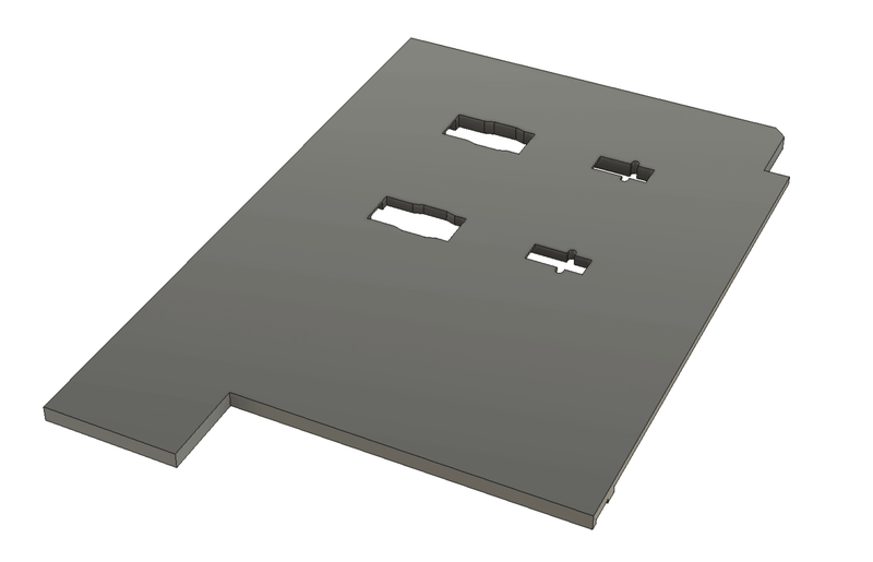 Transit Insulated Subfloor System (With Step and Trim)