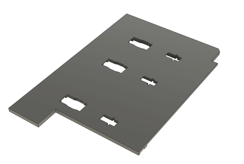 Transit Insulated Subfloor System (With Step and Trim)