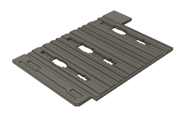 Transit Insulated Subfloor System (With Step and Trim)