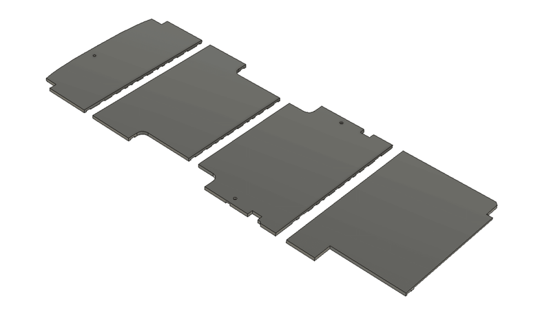 Transit Insulated Subfloor System (With Step and Trim)