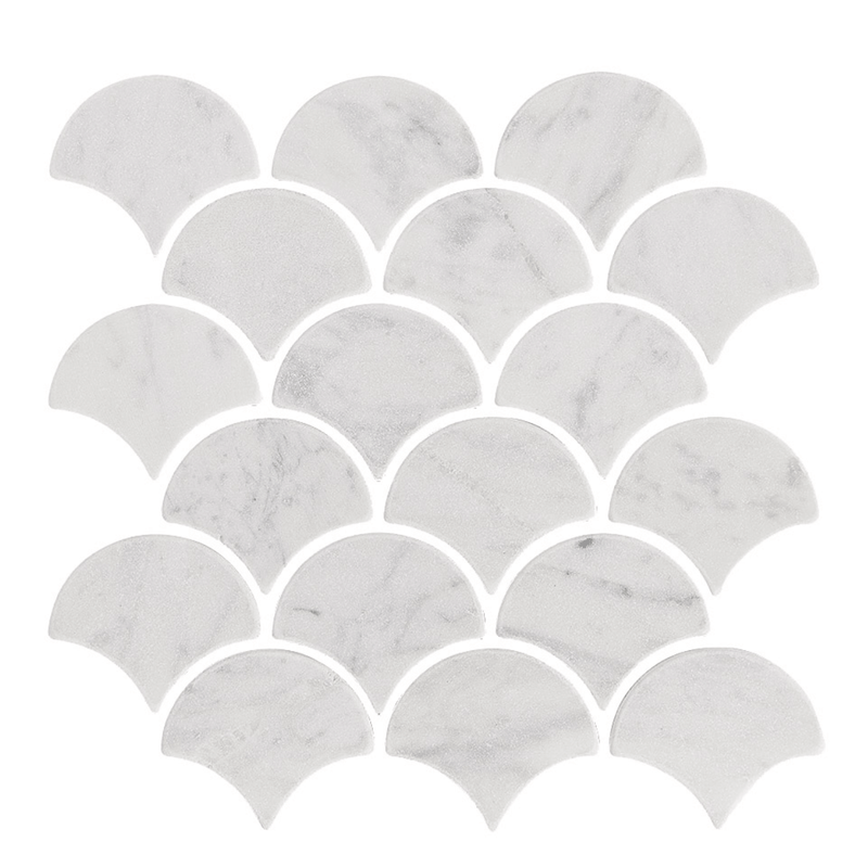 Fish Scale – Iceberg Polished Tile