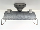 INDUSTRIAL GALVANIZED Ceiling Light Fixture