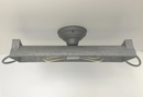 GALVANIZED DOME Ceiling Light Fixture (3 sizes)