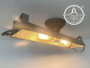 GALVANIZED DOME Ceiling Light Fixture (3 sizes)