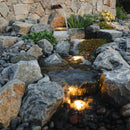 ULB01 12V Low Voltage Underwater Brass LED Fountain Pond Lighting
