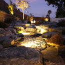 ULB01 12V Low Voltage Underwater Brass LED Fountain Pond Lighting