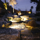 ULB01 12V Low Voltage Underwater Brass LED Fountain Pond Lighting