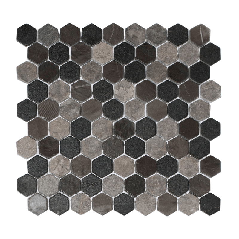 Mini Hexagon Mosaic Collection