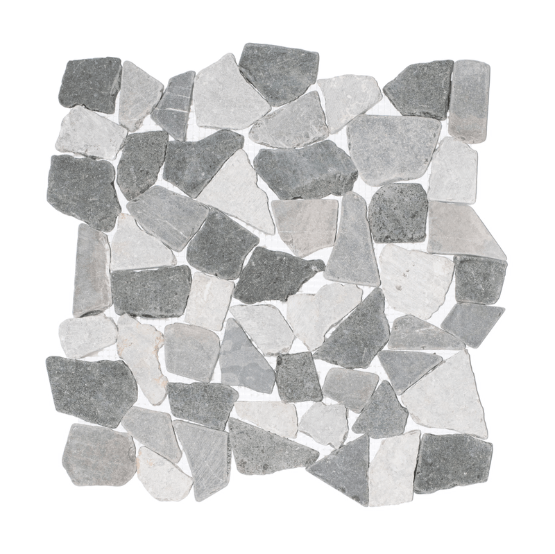 Natural Mosaic Pebble Collection