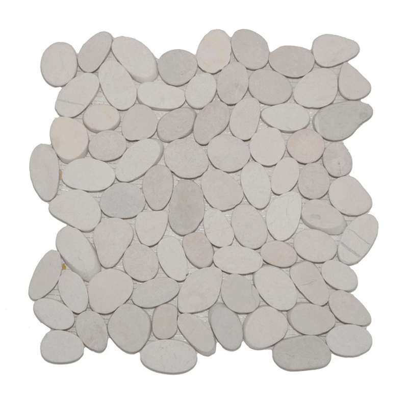 Sliced Wave Pebble Collection