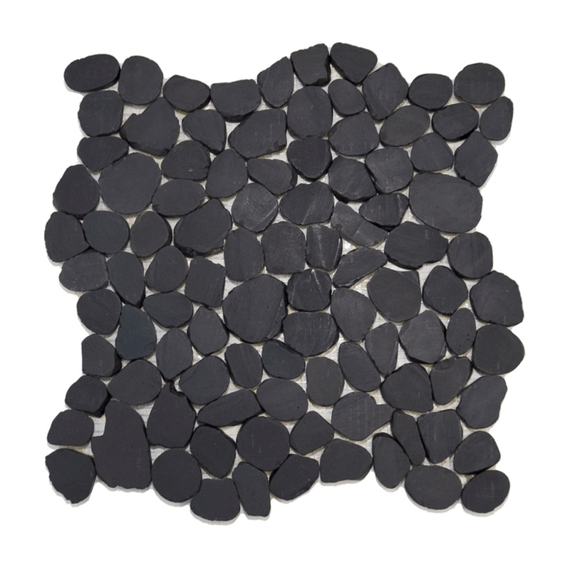Sliced Wave Pebble Collection