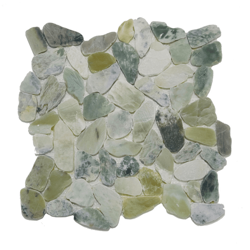 Sliced Wave Pebble Collection