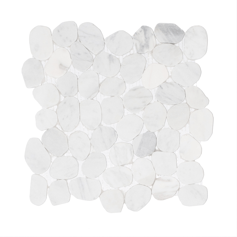 Sliced Wave Pebble Collection