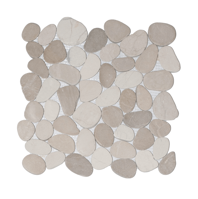 Sliced Wave Pebble Collection