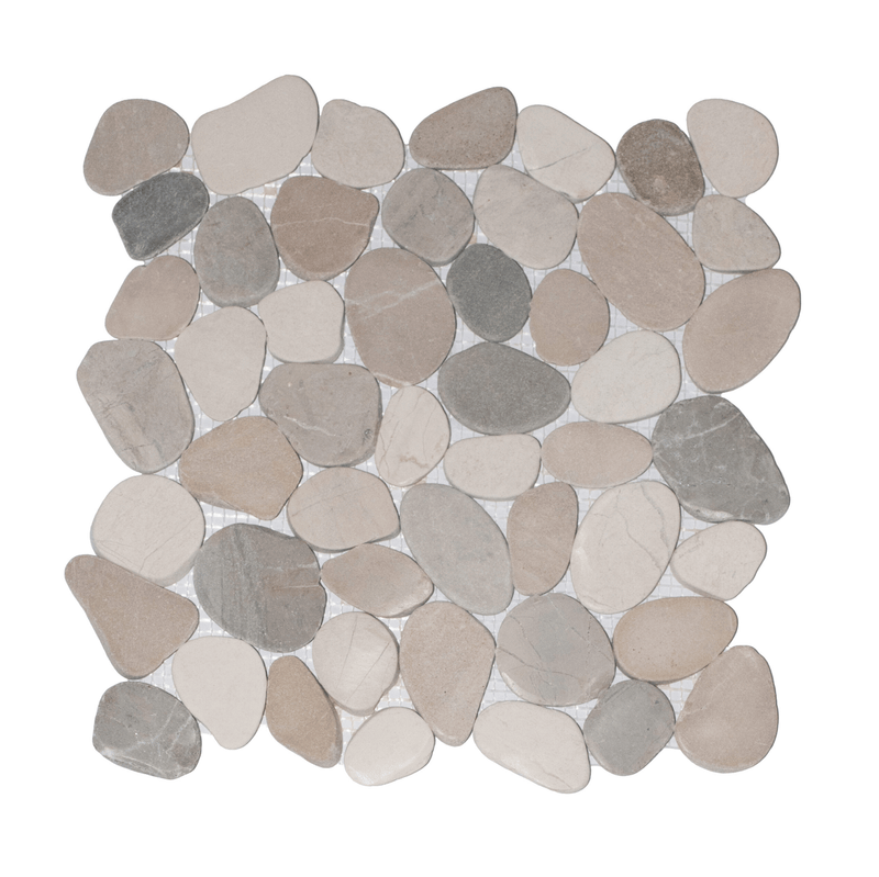 Sliced Wave Pebble Collection