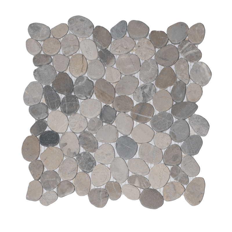 Mini Sliced Wave Pebble Collection