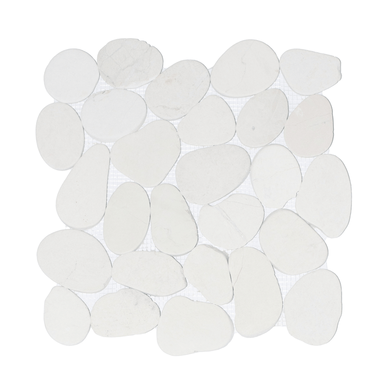 XL Sliced Wave Pebble Collection