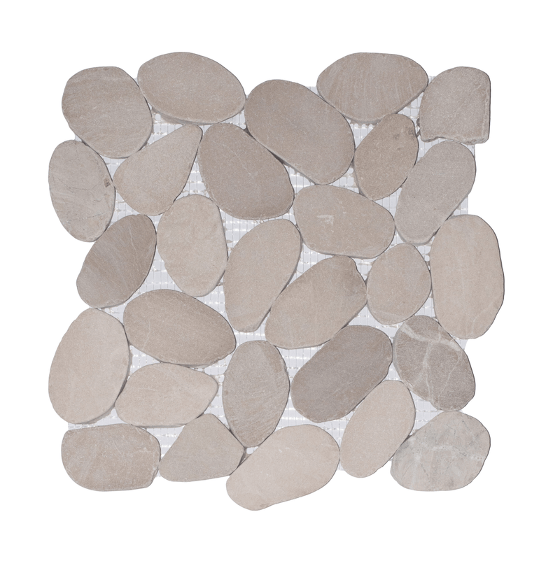XL Sliced Wave Pebble Collection