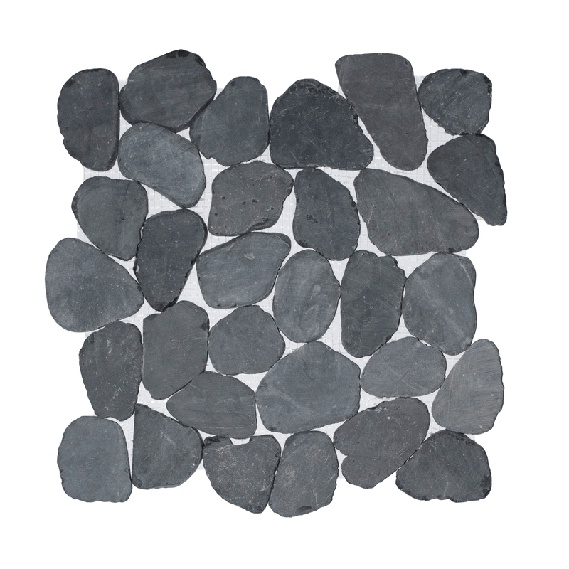 XL Sliced Wave Pebble Collection