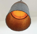 Rustic COPPER Farmhouse MILK CAN Barn Pendant Light Fixture by The Lamp Goods