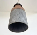 Rustic COPPER Farmhouse MILK CAN Barn Pendant Light Fixture by The Lamp Goods