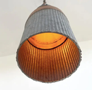 Rustic COPPER Farmhouse MILK CAN Barn Pendant Light Fixture by The Lamp Goods