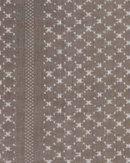 Nagoya Pillow Cover in Earth Grey, McLaurin + Piercy Textiles
