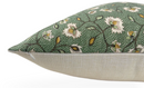 Chelsea Pillow Cover in Emerald, Thibaut Pillows