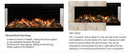 Amantii LumaForest Electric Fireplace (TRU VIEW Series)