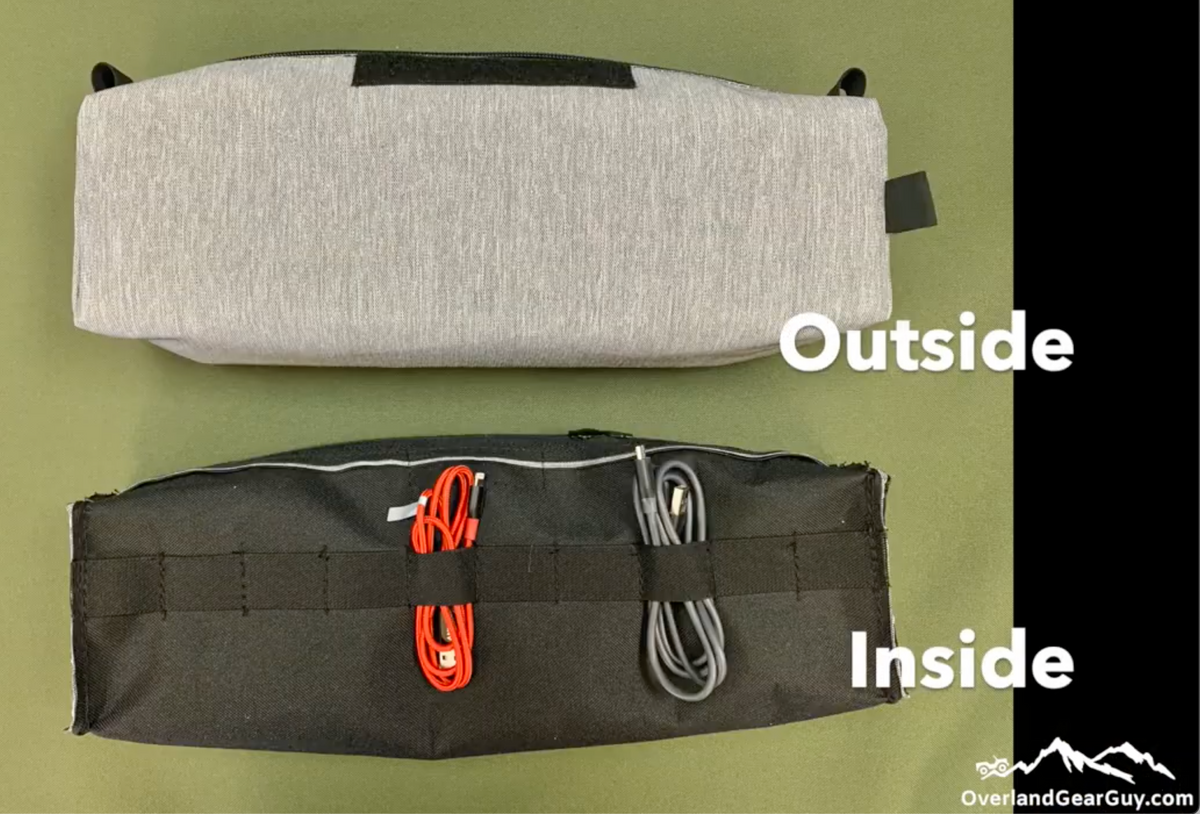 Sprinter Storage Cubby Small Pouch - 8"x3"x4", photo 12 of 12