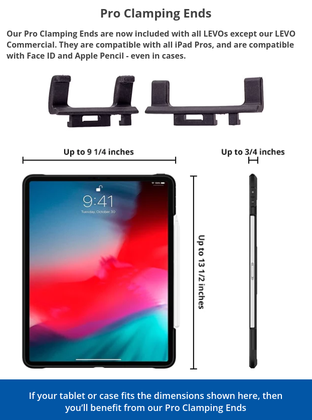LEVO G2 V16 Rolling Tablet Stand Cart - WITH PHONE MOUNT, photo 8 of 8