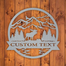 MOOSE OUTDOOR MONOGRAM