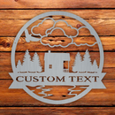Cabin Outdoor Monogram