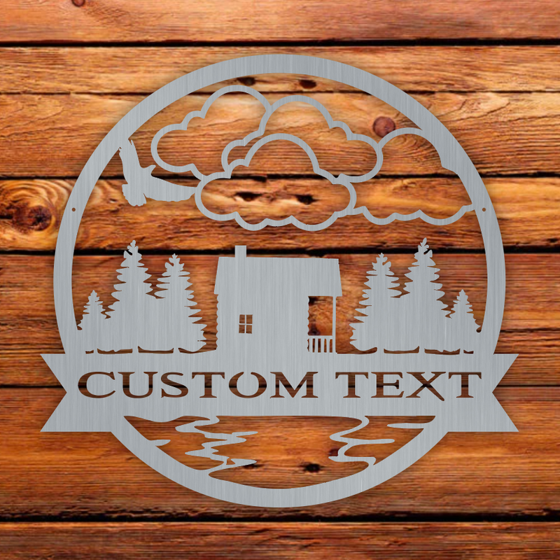 Cabin Outdoor Monogram