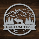 Elk Outdoor Monogram