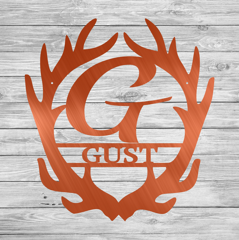 Antler Monogram