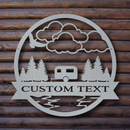 Camper Outdoor Monogram