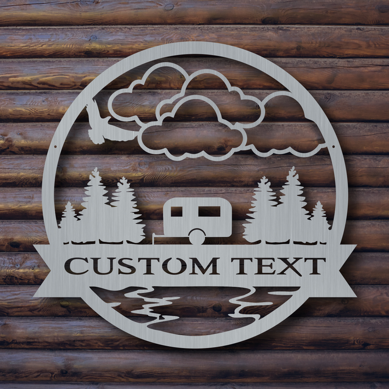 Camper Outdoor Monogram