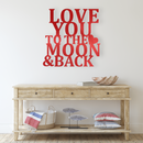 Moon & Back Love